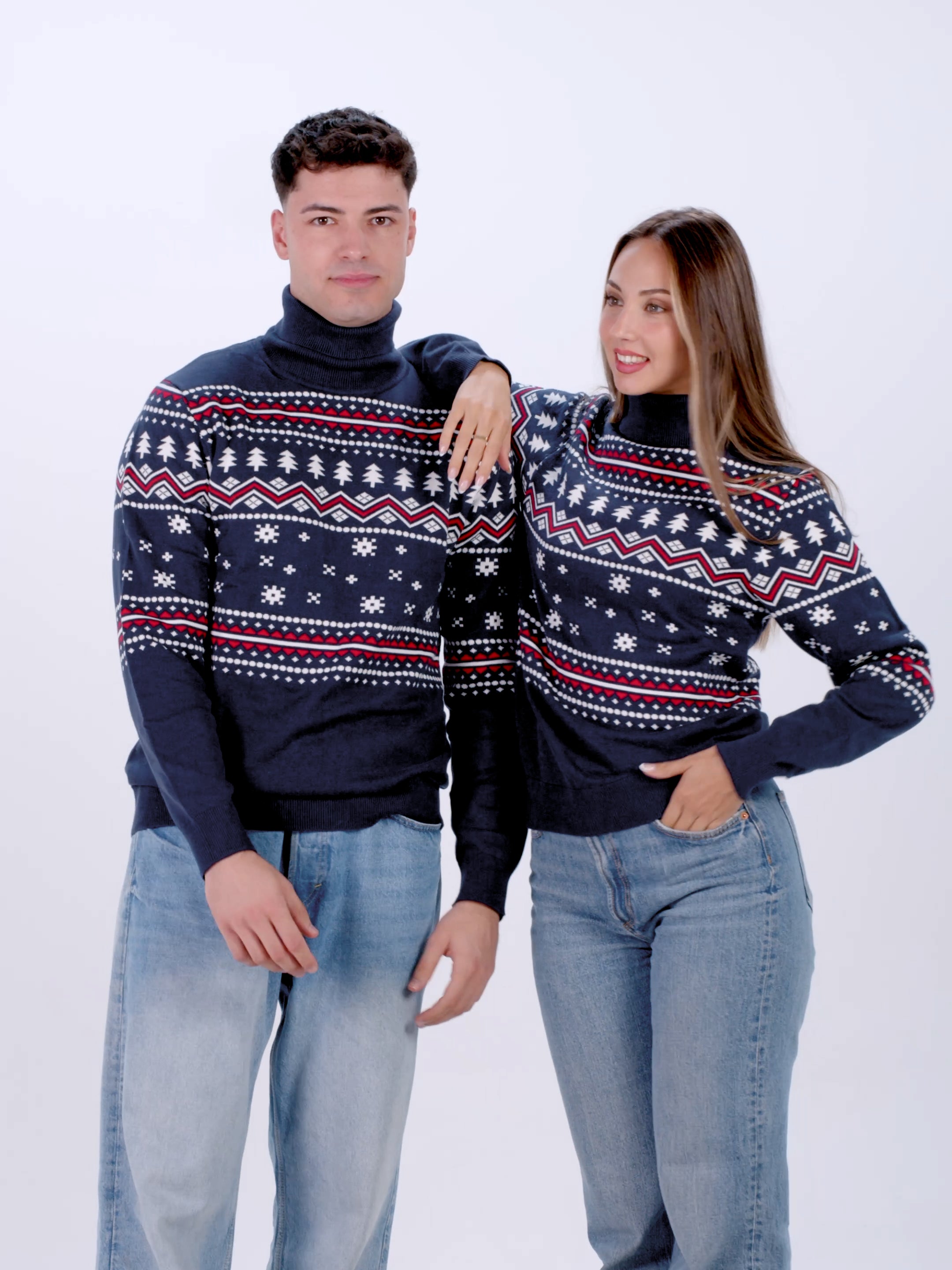 Jersey Mujer de Pareja Coldberry de Algodón Orgánico 100%