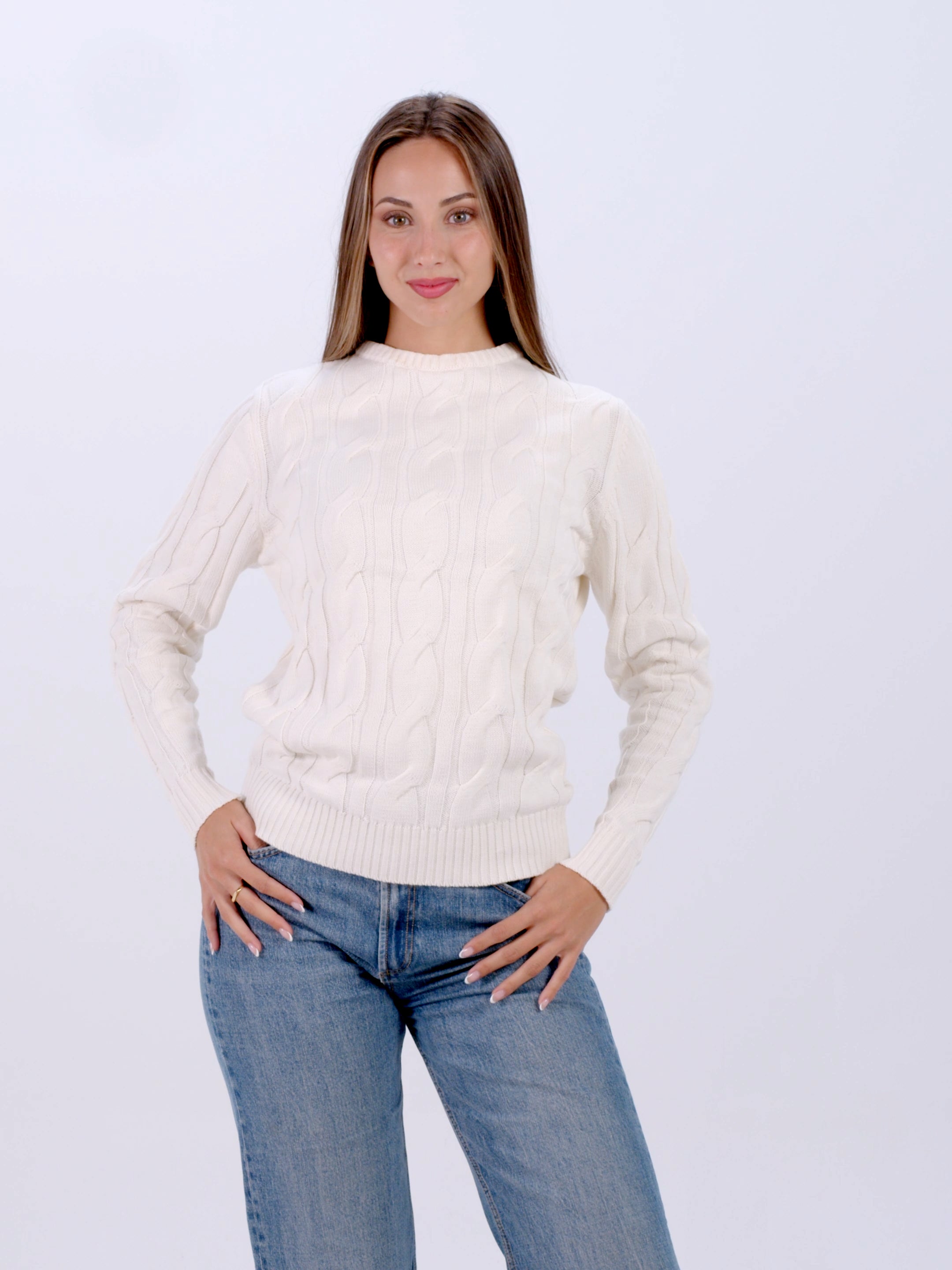 Jersey Mujer Snowfall de Algodón Orgánico 100%