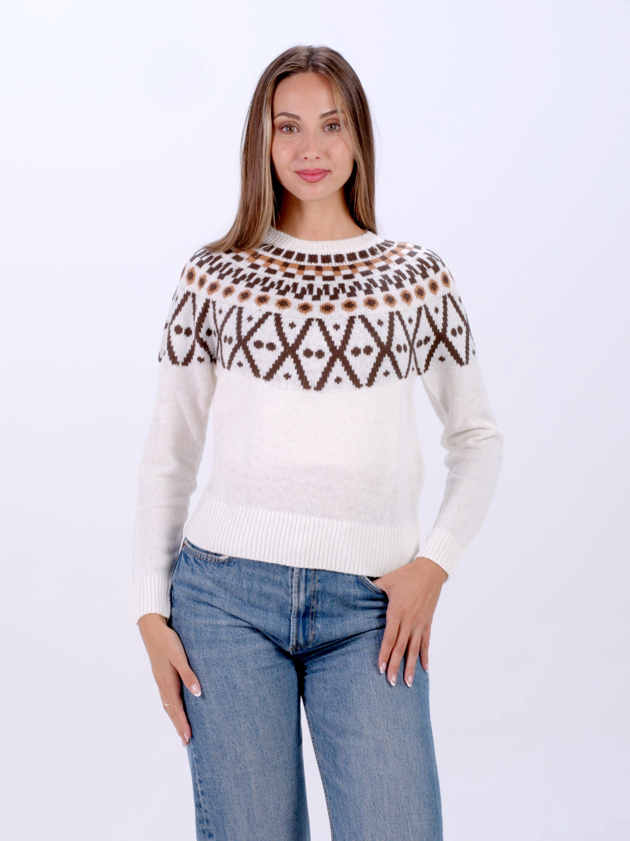 Women’s Black Forest Sweater in Mohair