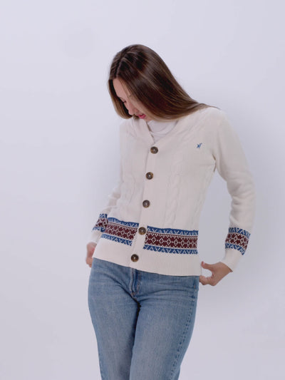 Cardigan Hombre de Pareja Renne de Algodón Orgánico 100%